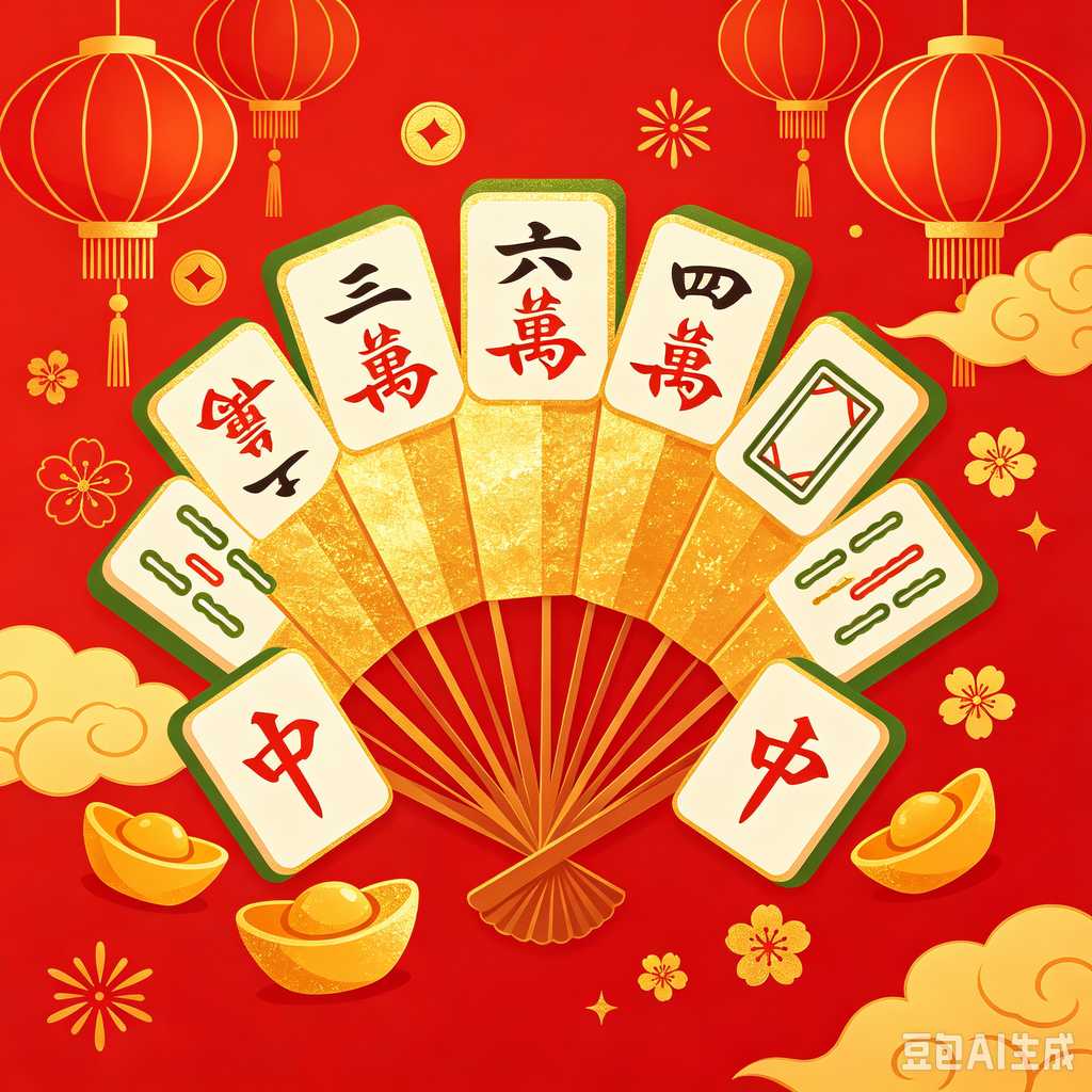 custom text mahjong tiles