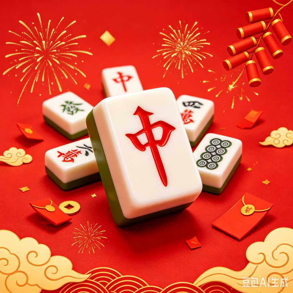 chinese style mahjong set