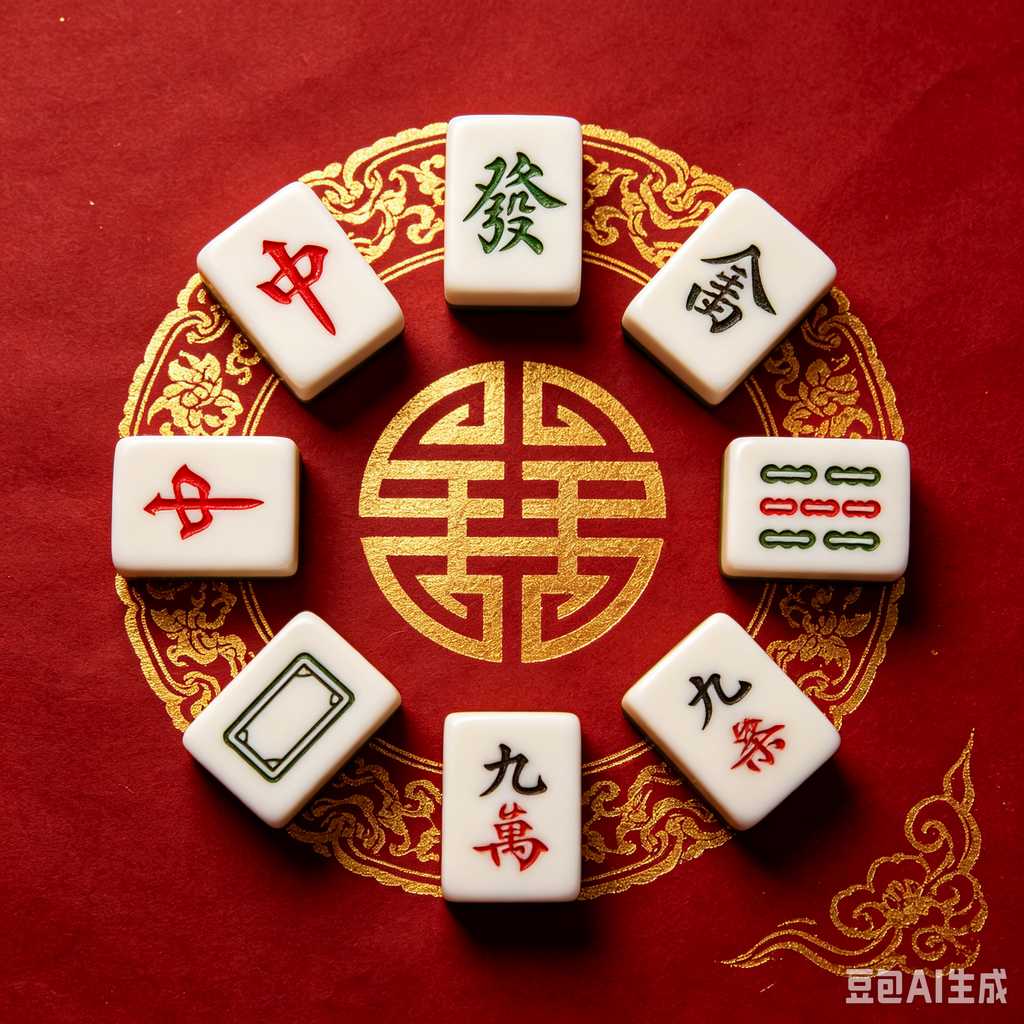 gift ready mahjong set