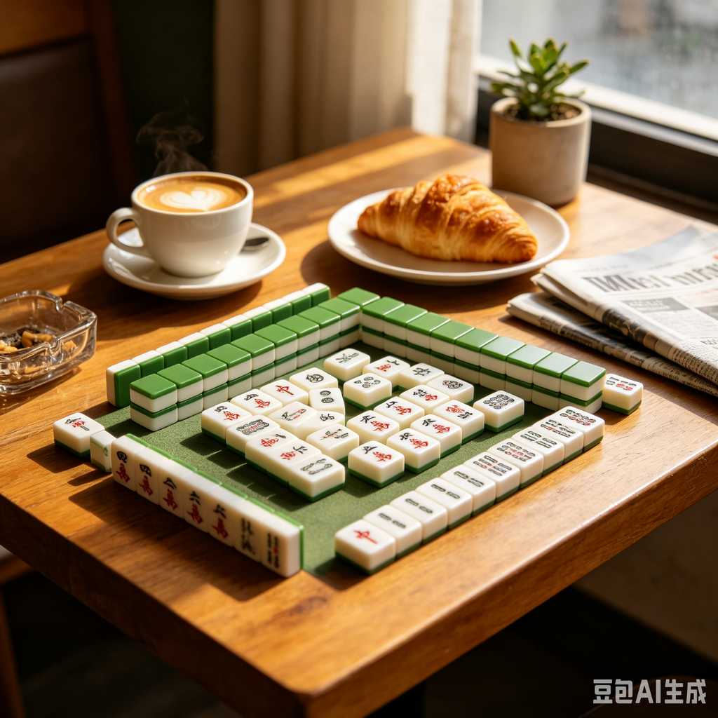 fashion mini mahjong set gift