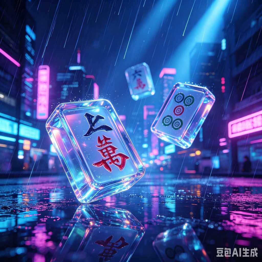fashionable mahjong game set