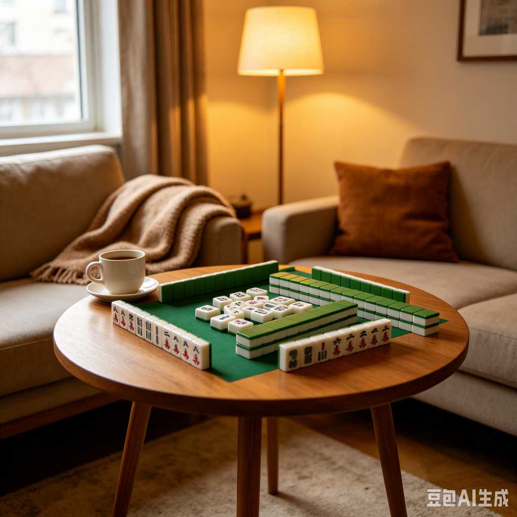 cantonese mahjong set