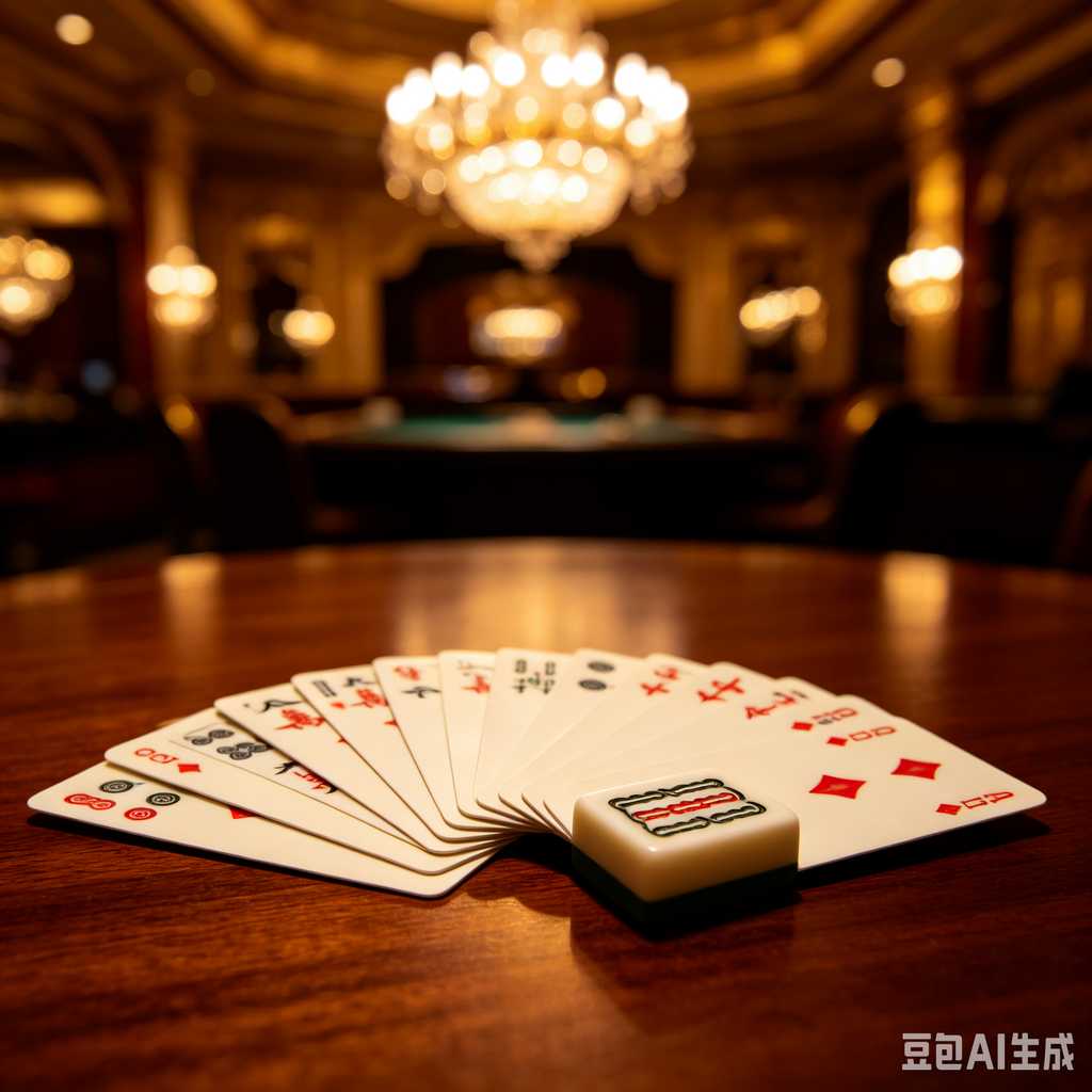 unique design mahjong set