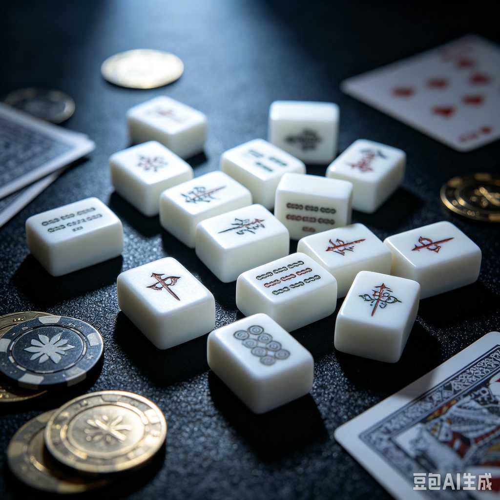 premium travel mahjong set