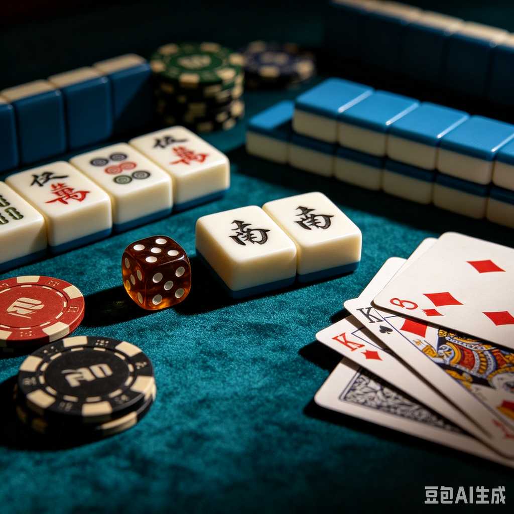 dual color mahjong tiles