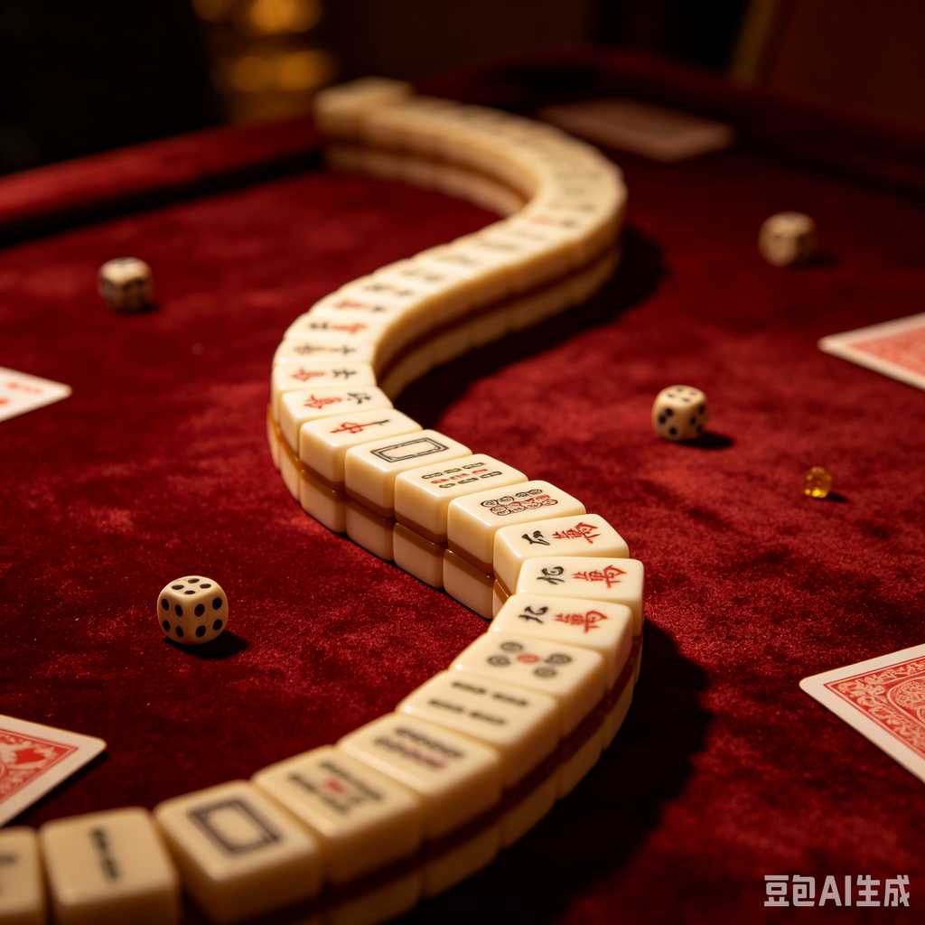 mini luxury mahjong gift set