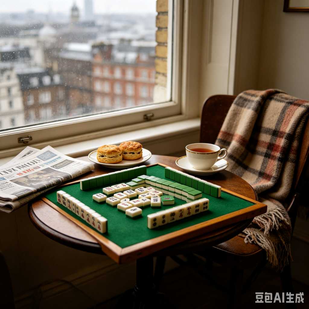 one of a kind mahjong set